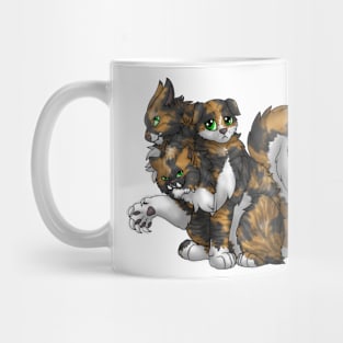 CerPURRus: Tortie-Tabby Mug